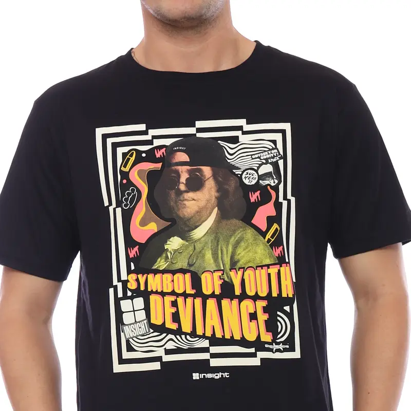 Insight Kaos Lengan Pendek Pria C New Age Tee Planet Surf 4