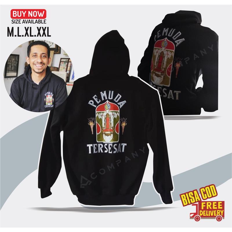 Hoodie & T-shirt Murah Pria Wanita Pemuda Tersesat Tretan Muslim habib Jafar Coki dan hoodie Distro 3