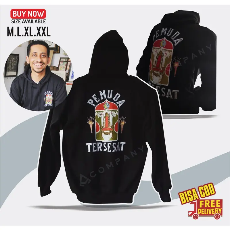 Hoodie & T-shirt Murah Pria Wanita Pemuda Tersesat Tretan Muslim habib Jafar Coki dan hoodie Distro 3
