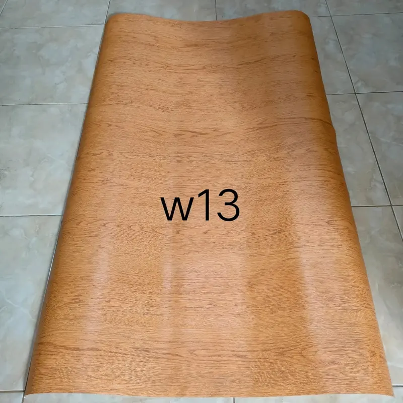 stiker lantai serat kayu kasar wallpaper lantai motif kayu 1