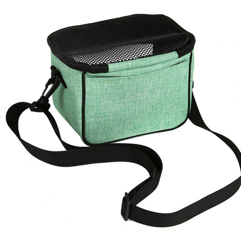 Product Introduction of Hamster Carrier Bag with Removable Liner Pet Travel Bag Transparent Window Hedgehogs Chinchillas Ferrets Small Pet Carrier Bag 27