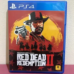 Red dead redemption ii ps4 rdr 2 kaset