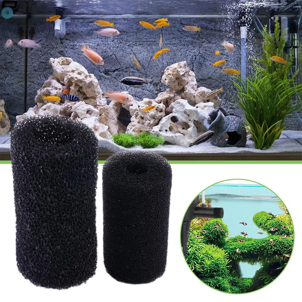 Sponge Filter Protective Cover Fish Tank Filter Aquarium Net Cover Filter Water Protective S6F7