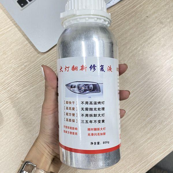 Dung dịch làm sáng mặt kính đèn, dung dịch ra keo đèn chết chuyên dụng cho ô tô , xe máy 0