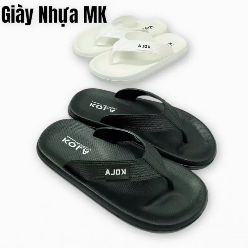 Dép kẹp nam đúc chất eva siêu nhẹ siêu bền êm chân chống nước chống trượt đi mưa đi biển - DL268 4