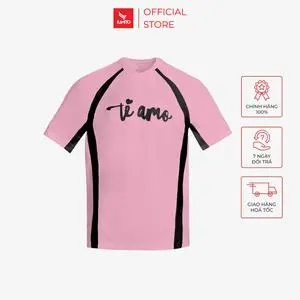 Áo Tshirt Pickleball Kamito Tiamo Thời Trang Cổ Tròn