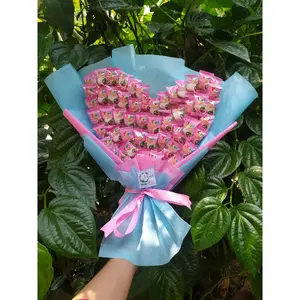 buket yupi cantik love  hadiah wisuda hadiah ulang tahun valentine