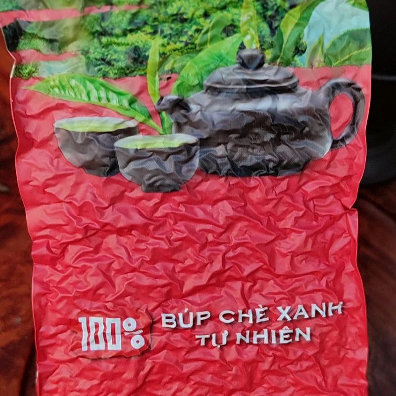 Trà Đinh Ngọc Hảo Hạng 200gram (tặng 01 Sen Bách Diệp Tây Hồ ), Nước trà xanh ngọc bích hậu ngọt ngậy bùi hương cốm non, sao củi thủ công loại 1 Đặc biệt, đậm đà, hậu vị, giàu dinh dưỡng