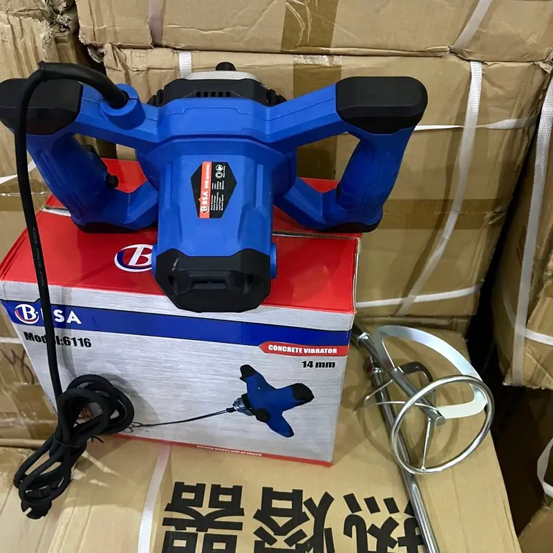 Máy khuấy sơn đánh bột 6 cấp độ 2 tay cầm 6116 2100W ( Có sẵn ) 0