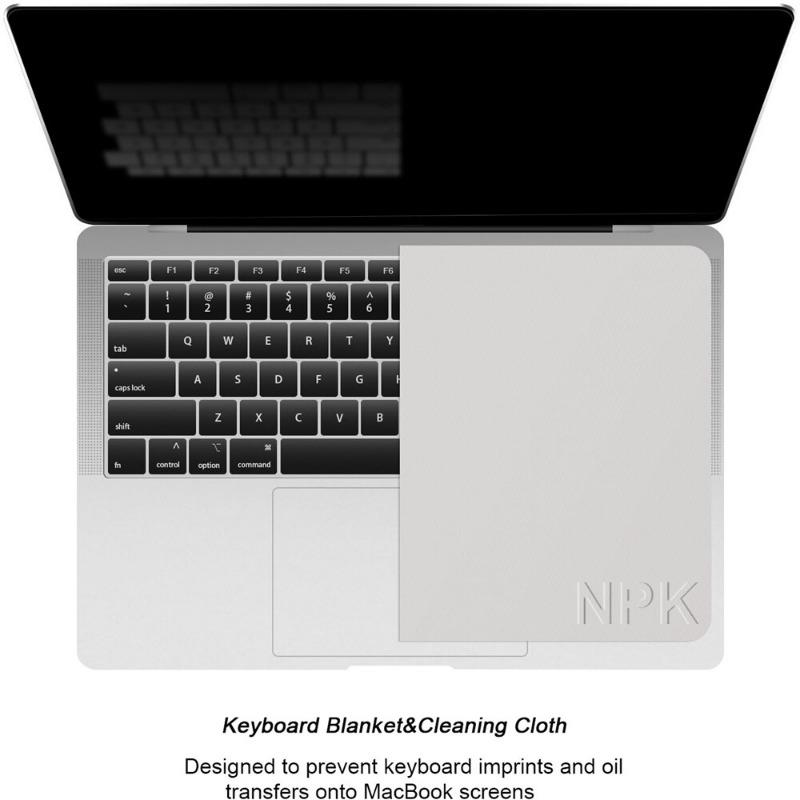 Product Introduction of Microfiber Notebook Palm Keyboard Blanket NPK Protective Film Cover Dustproof MacBook Laptop Screen Cleaning Cloth 14