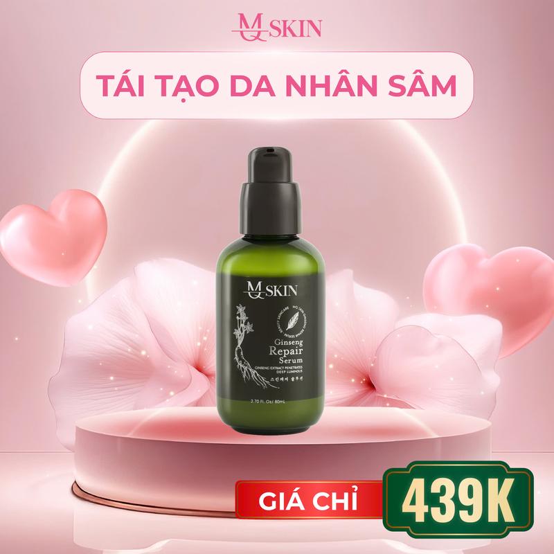 MQ SKIN Serum T.ái T.ạo Da Nhân Sâm - Ginseng Repair Serum 80ml Skincare Làm Đẹp Da