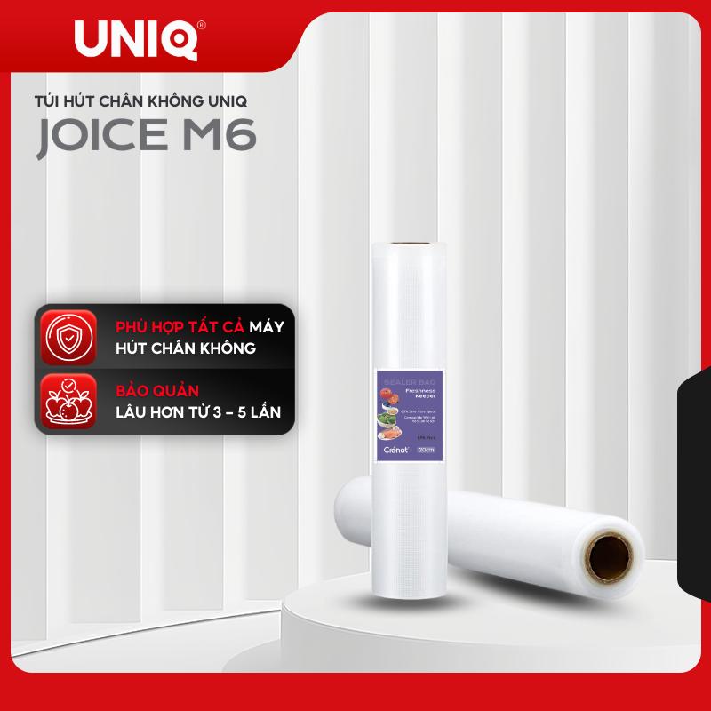 Túi hút chân không, túi bảo quản thực phẩm, hai mặt nhám, cao cấp dạng cuộn 5m nhiều kích thước