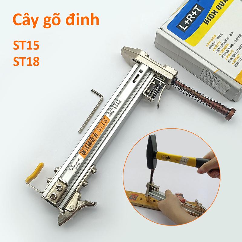 Dụng cụ hỗ trợ đóng đinh Cây gõ đinh bê tông tự động liên hoàn cỡ băng 65 đinh ST18
