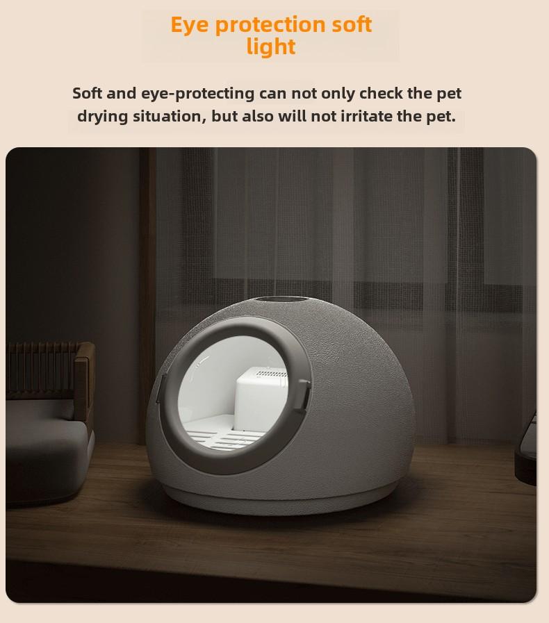 Product Introduction of Cat Drying Baker for Pet Household Hair Dryer Water Blower Dog Bath Drying Artifact Mute Sterilization 18