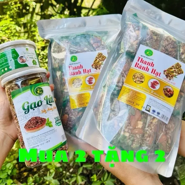 “MomBeauty - Thanh Bánh Rong Biển Giòn Ngon”