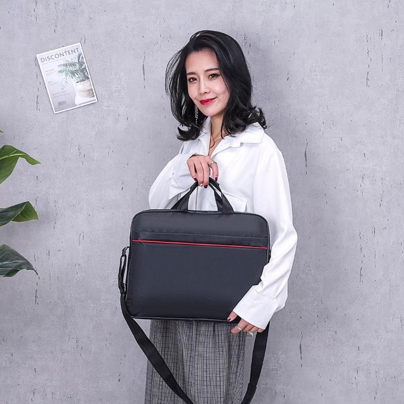 Product Introduction of Durable File Folder Bag Crossbody Briefcases Document Large Capacity Business Tote Bolsas Handbag Thicken Business Briefcases Men 11