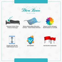 Gambar Diva Linen Selimut Bedcover Hangat Motif Kotak Kotak Ala Korea Ukuran Double - Earl White dari DivaLinenOfficial Kab. Bogor 3 Tokopedia