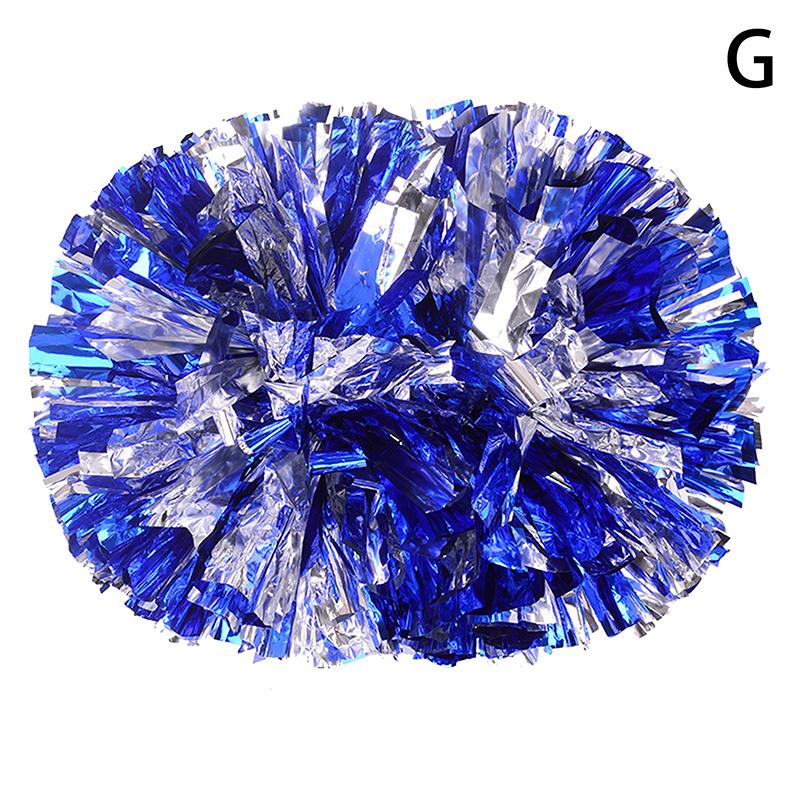 Product Introduction of Handle Style Cheerleader Pom Poms Metallic Streamer Sport Match Vocal Dance Party Concert Decorator Props Club Supply 39