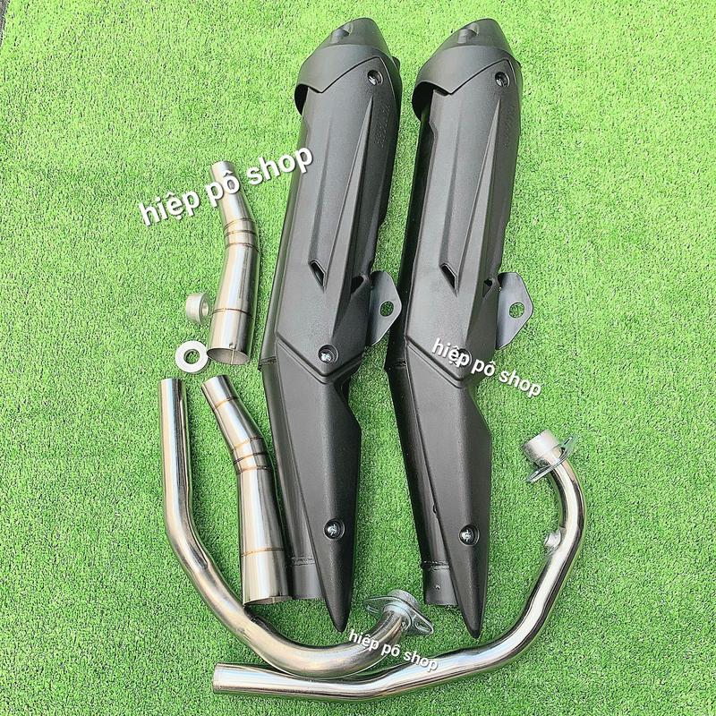 PÔ TĂNG ỐP LC LỖ THOÁT 38 CỔ 32 RA 51 GẮN EXCITER 2010 135 150 155 WINNER 1,2,3,X SONIC RAIDER SATRIA KÈM CỔ VỚI TIÊU (CÓ LỰA CHỌN XE )