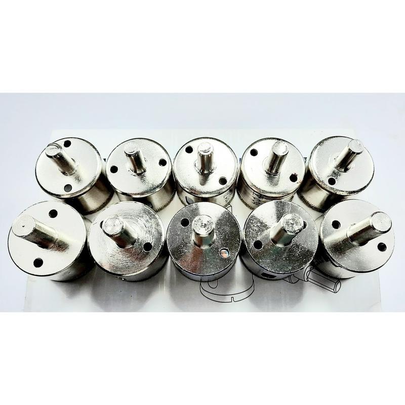 Mũi khoan kính Kim Cương cao cấp từ 6 - 60 khoét kính, gạch men, ngói chuyên dụng