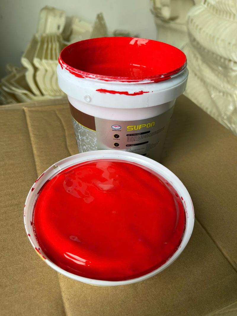 Product Introduction of [Hộp 1kg - Mua 3 hộp tặng 1 chổi sơn]{Nhiều màu sắc} Sơn Chậu Supon Chuyên Dụng Cao Cấp Hệ Nước Siêu Bóng,Kháng Kiềm,Nấm Mốc,Siêu Bền Màu 11