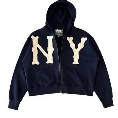 Selected Yankees Zip Up Hoodie TikTok Shop