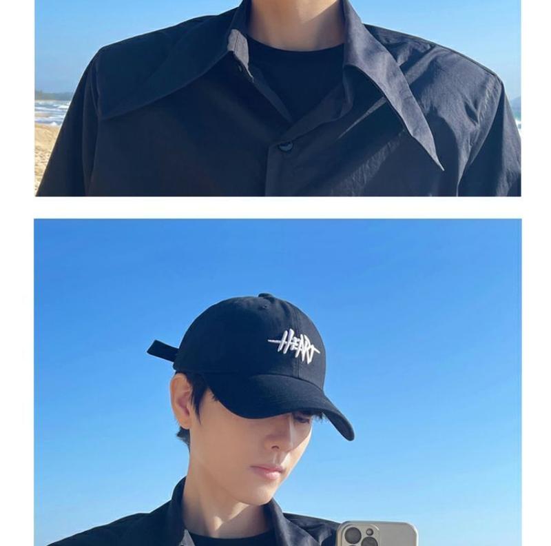 Product Introduction of Baseball Cap, Sun Hat, Peaked Cap, Embroidered Retro, Breathable, Stylish, Trendy All-Match, Suitable for Men and Women, Multi-Color Optional, One Pack 9
