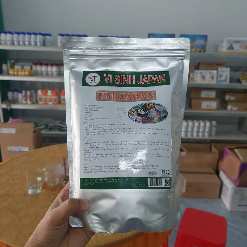 men vi sinh  EM JAPAN gói 1kg chuyên dùng nuôi quảng canh 1