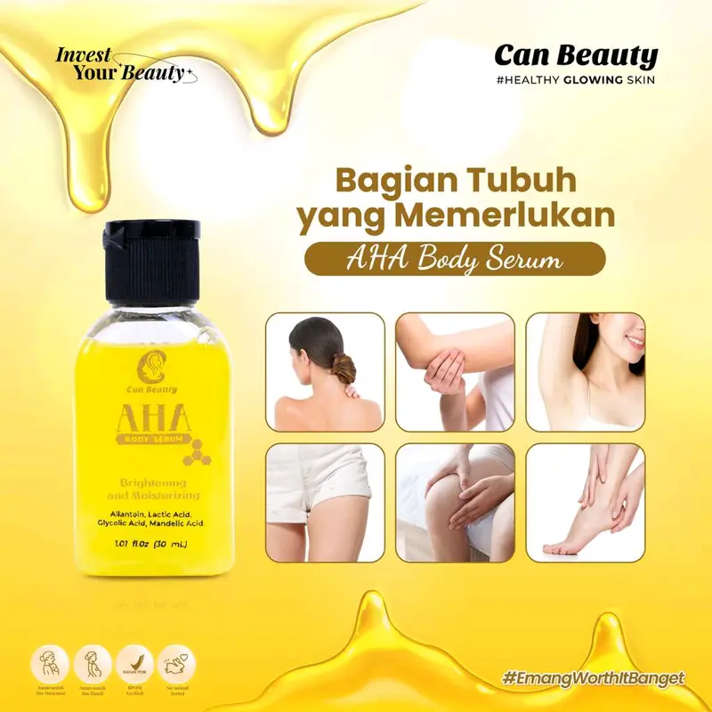 Aha body serum can beauty Acid 0