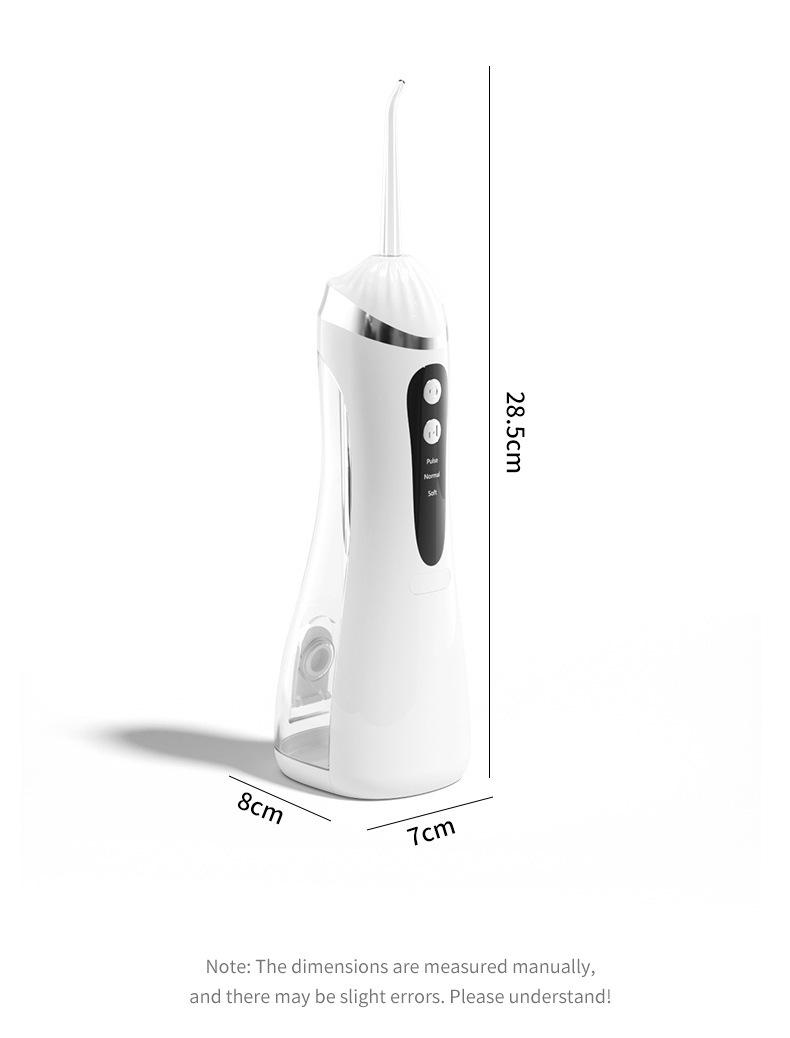 Product Introduction of Electric Water Pick Teeth Cleaning Machine Water Toothpick Removing Residual Teeth Waterpik Oral Dental Instrument 19