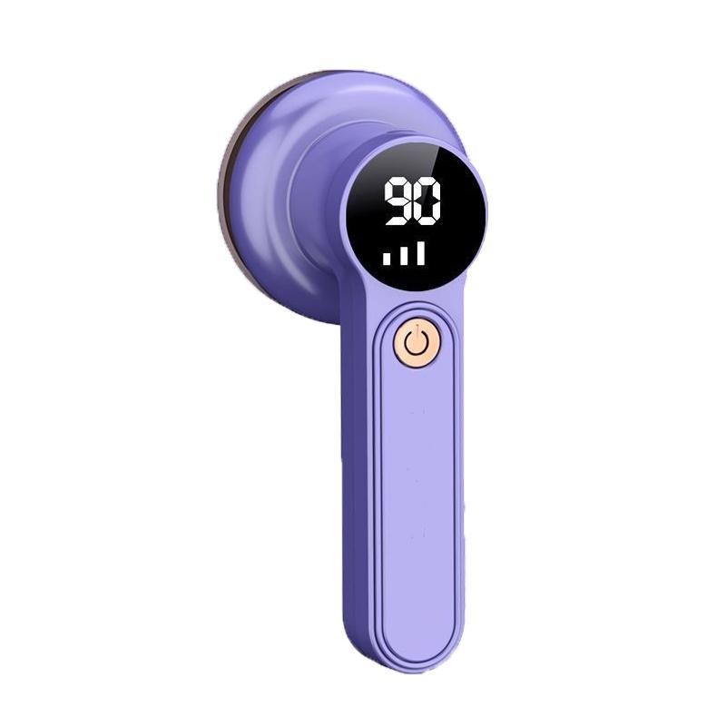 Product Introduction of Portable Rechargeable Lint Remover, Electric Wool Ball Trimmer with Digital Display, Household Appliances for Sweater Pilling and Furniture 8