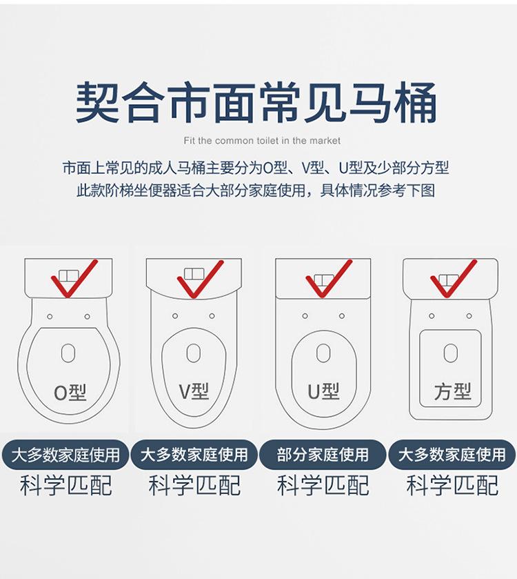 Product Introduction of Children's Toilet Seat Stool Ladder Style Boys and Girls Baby Step Folding Frame Cushion Potty Seat Kids Infant Urinal 24