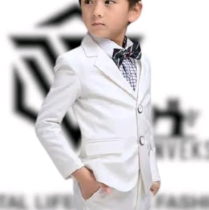 jazz blazer anak usia 2-13 tahun slimfitt Lengan panjang Kancing 1