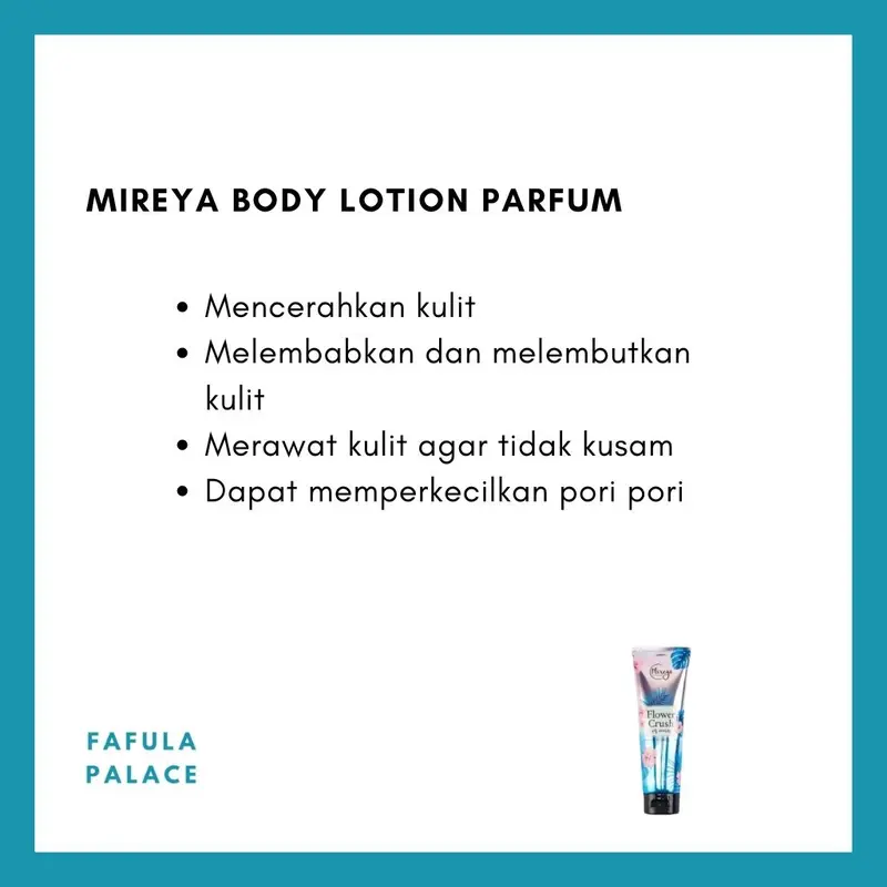 Mireya Parfume Body Lotion 100 gram 5