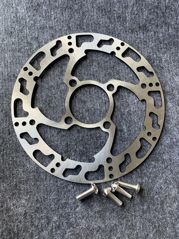 Đĩa phay thái tròn 220mm kèm ốc  cho các xe wave dream sirius Phụ Tùng Phanh