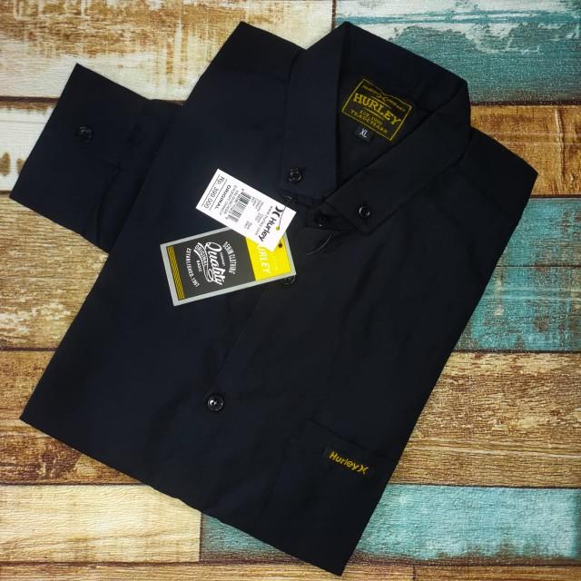 Product Introduction of Kemeja Polos Pria Lengan Panjang Cotton oxford poplin Slimfit 3