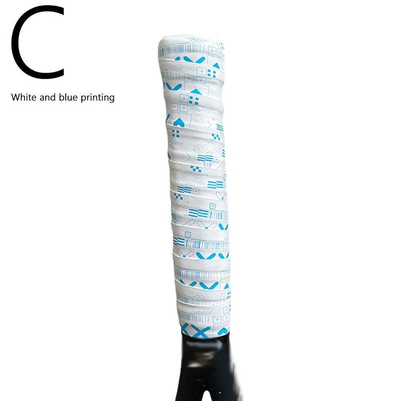 Product Introduction of Badminton Racket Grip Sweat Absorbing Hand Glue Wrapped With Rubber Anti-skid Grip Tape 1pc 40