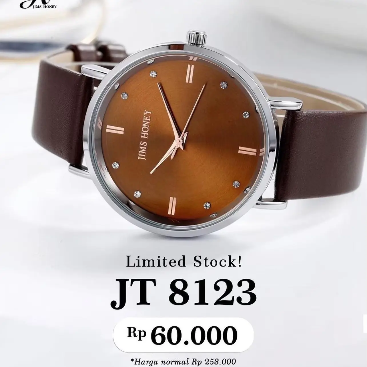 JAM TANGAN WANITA JT 8123 JIMSHONEY