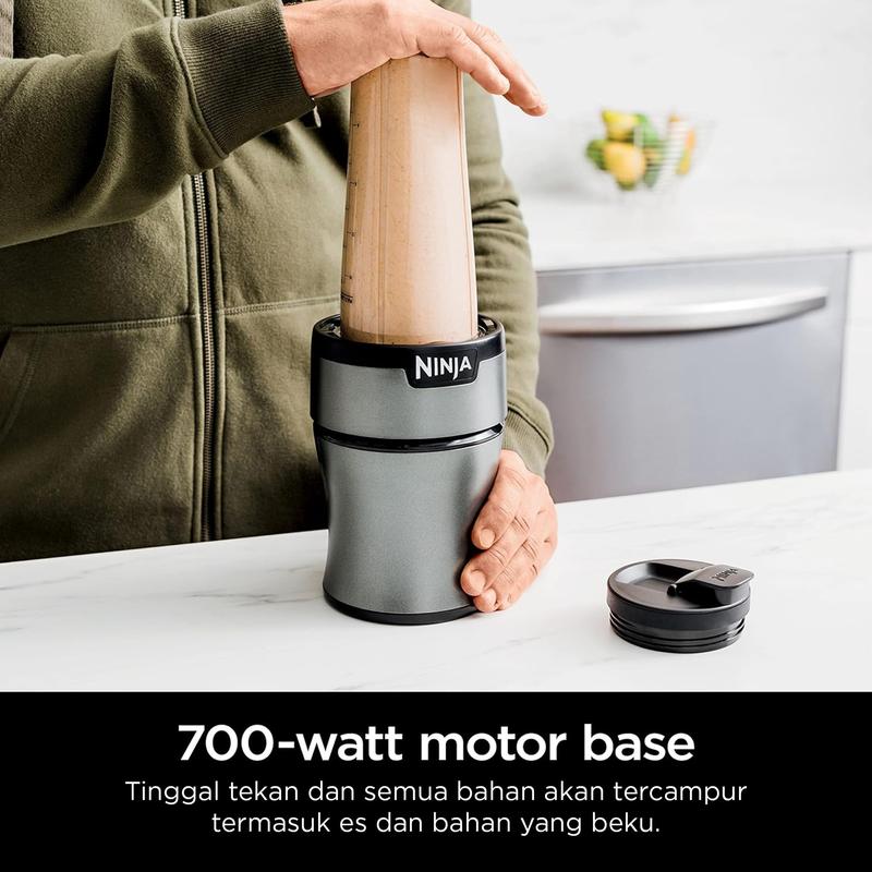 Ninja Nutri-Blender Plus Ice-Crushing Personal Blender 5