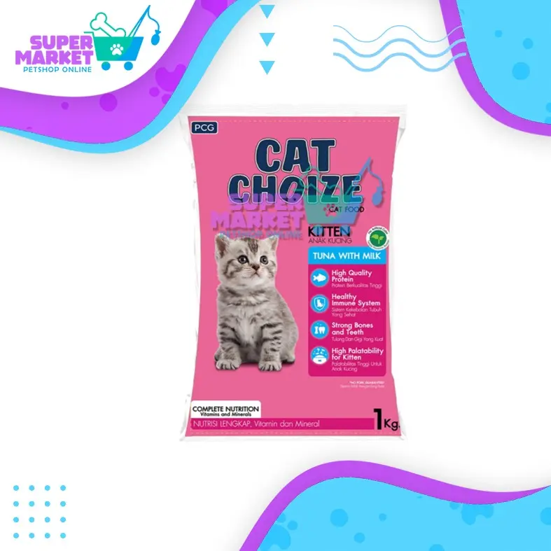 CAT CHOIZE Kitten 1Kg Fresh Pack