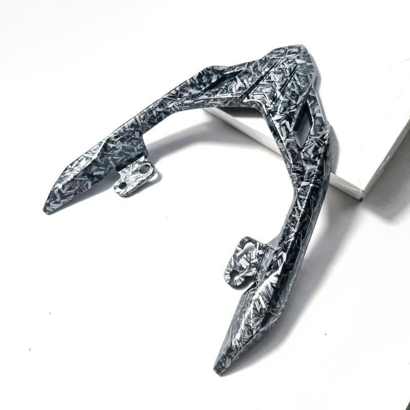  Cảng sau tay xách sơn nhúng CARBON  chỉ dành cho xe wave110  - Cảng sau wave a 2017-2025 Wave RSX FI Wave S110 Wave blade KIỂU AB THỂ THAO phụkien xemay 