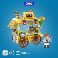 Gambar Mainan BalokJuno 8613-7 Yakitori Street Food Mini Street View Series untuk anak umur 6 Tahun ke atas - 3-Ice Cream dari Juno Toys Kota Surabaya 1 Tokopedia