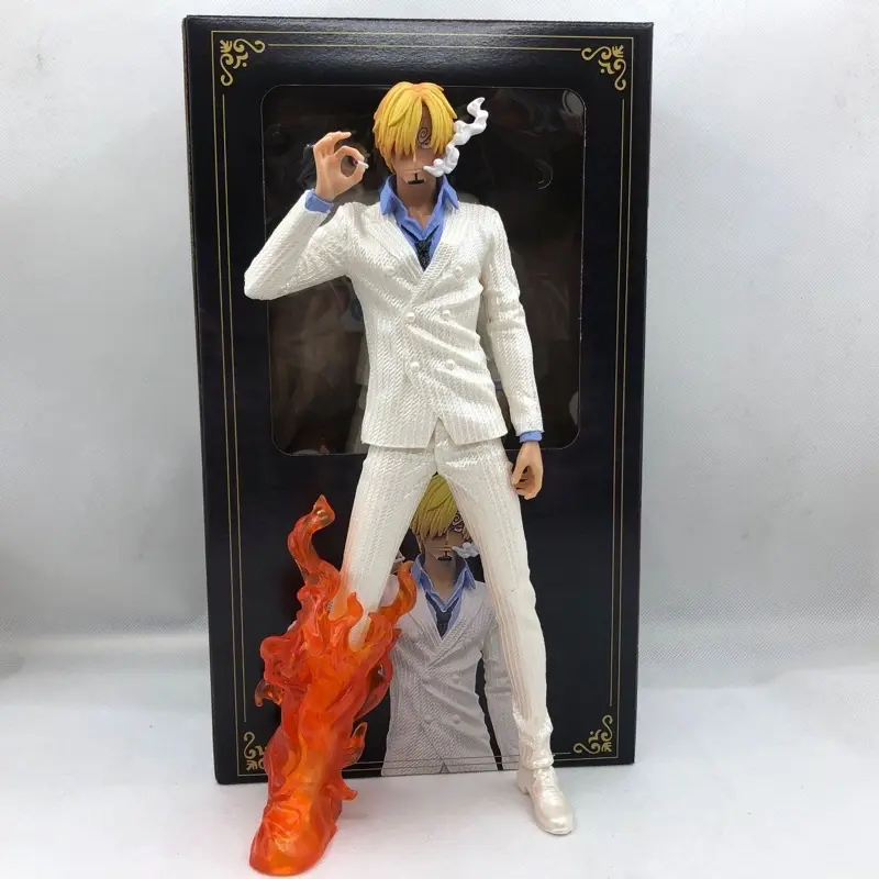 Mô hình One Piece Sanji đứng siêu đẹp  cao 31 cm không đế - Có LED Đồ Chơi Toy 3