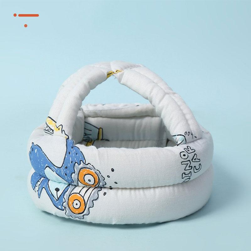 Product Introduction of [RAR]Baby Safety Helmet Head Protection Headgear Toddler Anti-fall Pad Children Cap 31