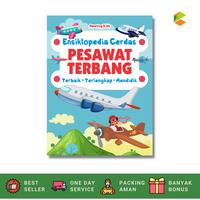 Gambar BUKU ANAK : ENSIKLOPEDIA CERDAS PESAWAT TERBANG - Hard Cover dari cklikmedia Kab. Sleman 1 Tokopedia