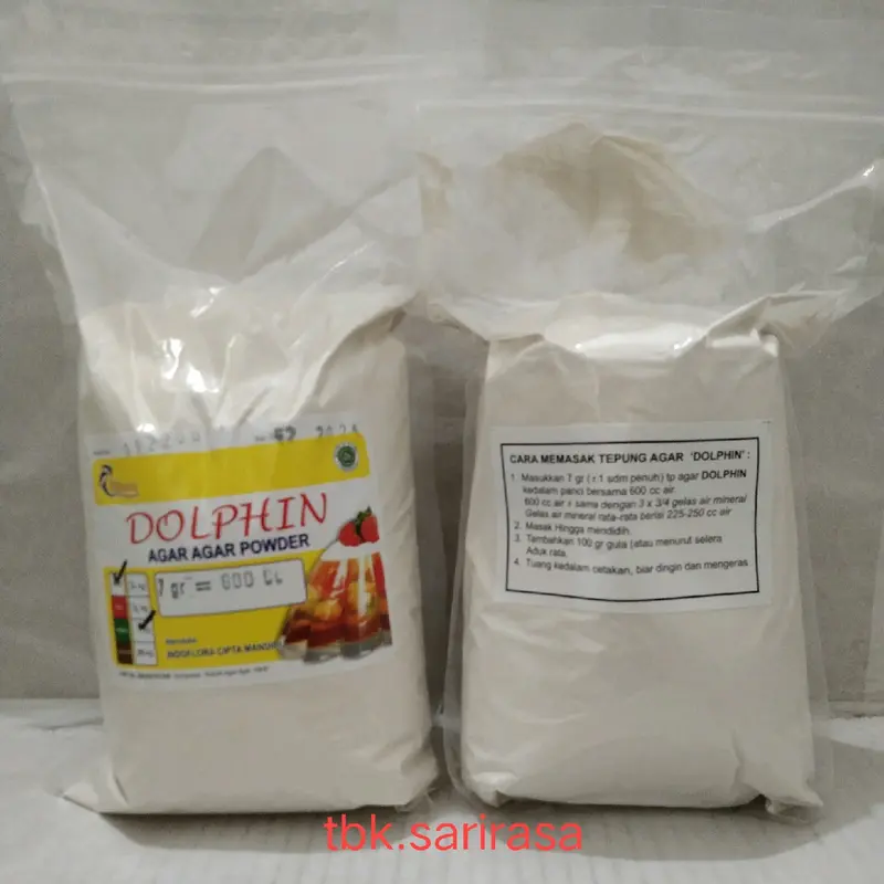 Agar - Agar 1Kg "Dolphin" 1