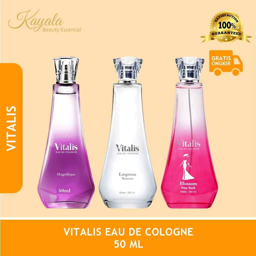 Vitalis Eau de Cologne 50ml