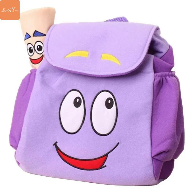 Beg galas Dora Explorer, Beg Penyelamat dengan Peta, Sesuai untuk ...