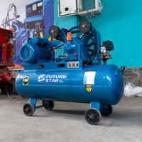 Gambar KOMPRESOR ANGIN 3HP/KOMPRESOR ANGIN LISTRIK/2 PISTON V-0.28/8 dari PT Futurestar Indonesia Tool Kota Administrasi Jakarta Barat 2 Tokopedia
