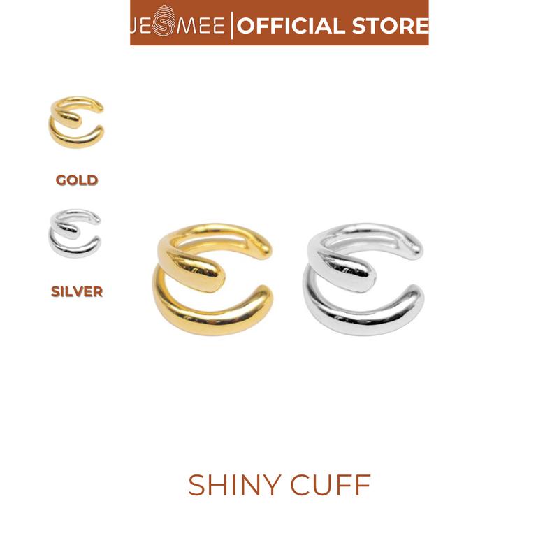 Khuyên tai kẹp Shiny cuff JESMEE 1 chiếc - E6871 Women Hoa Tai